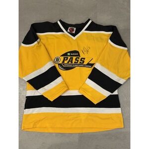 Boston Bruins TD‎ PASS Clinic Signed Jersey- Size Small/Medium